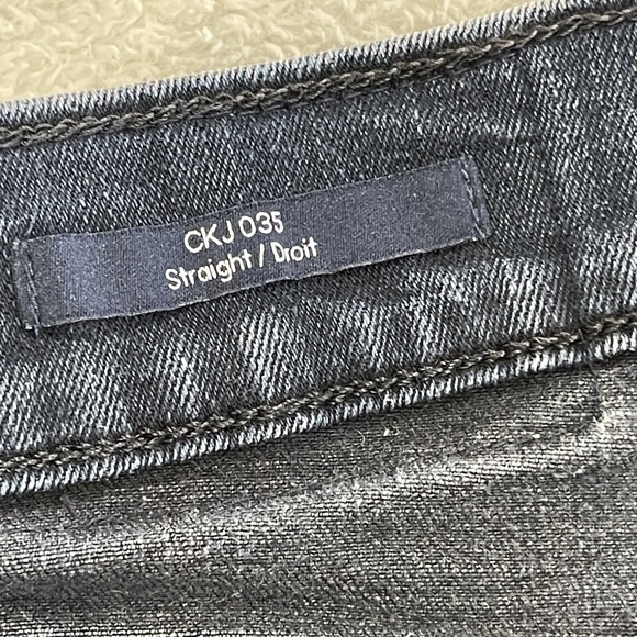 Straight Leg Denim Jeans Women's/ Unisex Size 32X32 - Picture 8 of 14